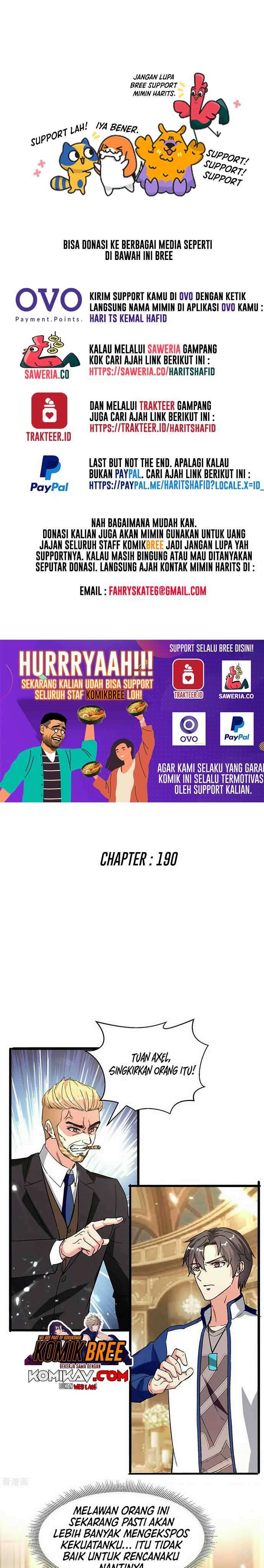 Rebirth Abandoned Less Return Chapter 190 Gambar 2